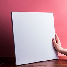 린넨 유화 캔버스(50x50cm)(51463), 단품