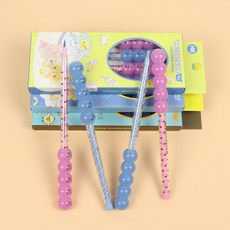 리락쿠마 카트리지 연필 4P 세트 학용품 필기도구, 단품