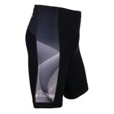 라이딩복 자전거 반바지 사이클옷 크라운 화이트 5부 타이즈 LHW67F468