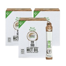 어니스트 휴대용 MCT오일 C8 코코넛오일 10ml 40입 3개