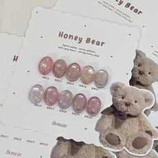 보누아 허니베어 자석젤 10종세트, 1개