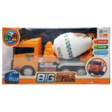 타요 BIG 크리스 작동완구, 혼합색 (MIX COLOR), 5개