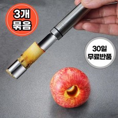 사과씨 빼기 대추씨 제거기 스탠304, 3개