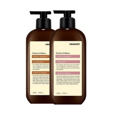오가니스트 체리블라썸 모던 샴푸400ml+컨디셔너400ml, 1세트