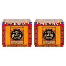 바샤커피 예르가체프 디카페인 드립백커피, 2개, 12개입, 12g