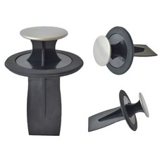 인싱크이레이터 Insinkerator 8.5cm 물튐방지 소음방지 고무캡 고무마개 스토퍼 스크래퍼 부속품, 스토퍼 (지름 8.4cm)