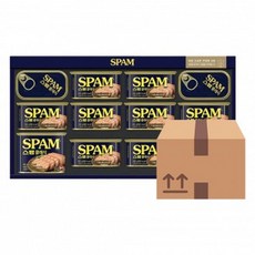 2026 명절 선물세트 CJ 스팸 풍성한 E호 x 4개 (1BOX), 1개