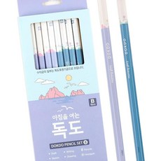 모닝글로리 독도연필 (B) 8자루 OC_0404TG