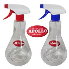아폴로652 흰투명 분무기 650ml 스프레이, 1개