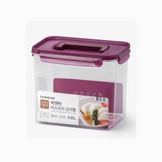 락앤락 비스프리 모듈러 김치통 4.6L kwl+991Uh