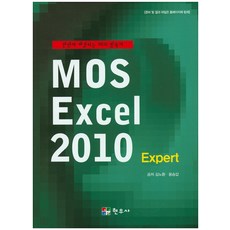 MOS Excel 2010(Expert):한방에 해결되는 MOS 필독서, 현우사