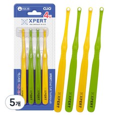 XPERT 어금니 틈새용 칫솔, 4개입, 5개