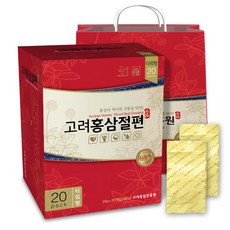 KOREA PREMIUM REDJINSENG 高麗紅蔘蜜餞片 20包入+禮品提袋, 400g, 1組