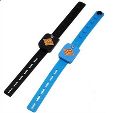 BHO 防靜電手環 無塵室用腕帶, 1個, ML-33C2無線靜電消除腕帶 - 黑