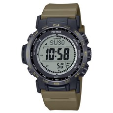 PROTREK 男款 Climber Line 電波太陽能藍寶石玻璃聚氨酯手錶 PRW-35LD-5JF