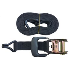 나이스본 본라쳇 자동바 미니 깔깔이바 라쳇바 고정바 소형 화물바, 검정, 1개