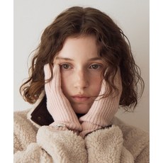 벤시몽 FINGER HOLE GLOVES - PINK 423809, FREE