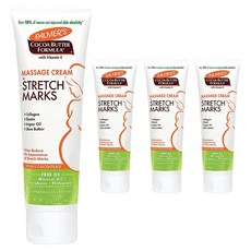 파머스 코코아 버터 포뮬러 비타민 E 마사지 크림 포 스트레치 마크, 125g, 4개