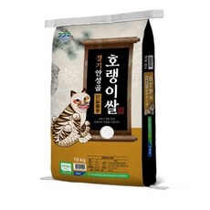 안성마춤 경기미 안성골 호랭이쌀 참드림, 상등급, 10kg, 1개