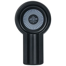 JIFENG CIGAR 雪茄煙灰缸 台灣現貨 便攜單槽大孔徑雪茄專用, 1個, 黑色