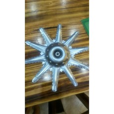 榮展五金 星狀保護盤 割草機安全護罩, 1個, 星狀盤 (贈圓刀)