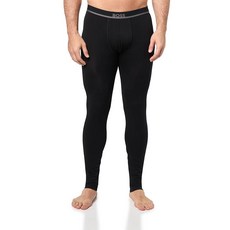 BOSS Long John 24 로고 아우터 스페이스 블랙 L_141108, M_141108, 블랙 매그놀리아