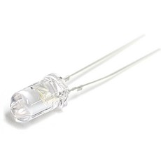 12V 발광 다이오드 LED 소자, 12V  5파이 화이트, 1개