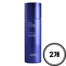 현대 남성 필수품 아이오페 맨 프로레티놀 올인원 120ml 2개