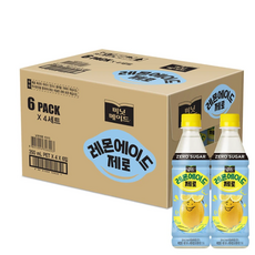 미닛메이드 레몬에이드 제로, 350ml, 24개