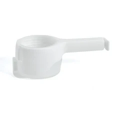 건식 및 포크 피클 병 주방 밀봉 신선 보관 도구 용기, 01 하얀색