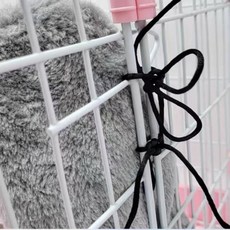 앵무새 앵무새 둥지 새장 하우스 포치 새해먹 용품, 퍼플-소형, 1개, 단일상품1