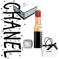 샤넬 루쥬 코코 플래쉬 [백화점 제품] 선물포장, 176 에스까빠드(선물포장), 3g, 1개