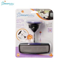 드림베이비 차량용 360도 회전 카시트 후방거울 F218, 1개