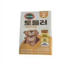 베지밀 유아용 뉴 토들러 프리미엄2 미드 두유, 190ml, 128개