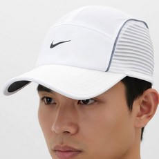 나이키 캡 모자 공용 기능성 골프 러닝 테니스 플라이 볼 캡 통기성 좋은 부분 메쉬 소재 사이즈조절 가능 대두 캡