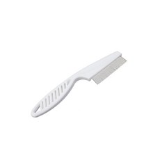 촘촘한 일자형 고양이 강아지 빗 엉킨털관리 브러시 빗, 1개, 간+장건강, 1g