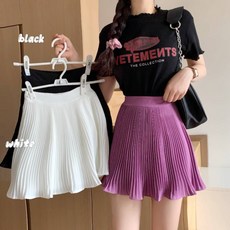 G126506_뒷밴딩 미니플리츠 스커트 골프 테니스스커트 ebb+538SQ