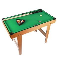 어린이용 미니 당구대 가정용 테이블 접이식 포켓볼 소형 게임, 1개, 104cm-짧은 다리 테이블