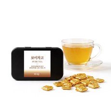 백다담 보이차고 고농축 다이어트 보이차 농축환, 1개, 70개입, 40g