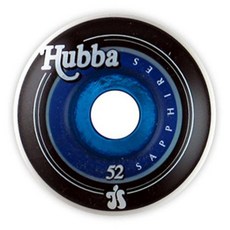 HUBBA Rolling Stones 코어 스케이트보드 휠 (52mm)