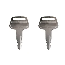 [호환제품] 2pcs 굴삭기 부품 시작 키 점화 측면 도어 KATO HD770 HD1023 적합, 01 2PCS