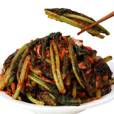 100% 국산 전라도 열무김치, 2kg, 1개