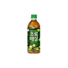 웅진 초록매실 500ml, 24개