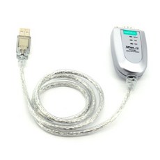 MOXA UPort 1130 USB轉RS-422/485 串列埠轉接器 (台灣公司貨), 1個