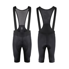 제이오스토어 빕 자전거 타이즈 5부 쿠션패드 미끄럼방지 밑단고정 신축소재