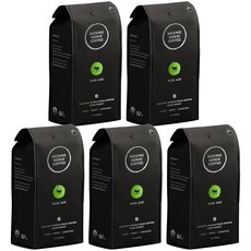 킥킹호스 커피 킥애스 다크 로스트 홀빈 원두커피, 283g, 5개