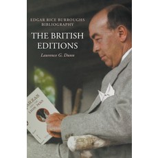 (英文圖書)Edgar Rice Burroughs Bibliography: The British Editions 精裝版, Steeger Books, 英文, 精裝本