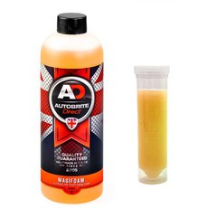 오토브라이트 다이렉트 AD 매지폼 폼샴푸 스노우폼 500ml+소분용기, 1개, 500ml