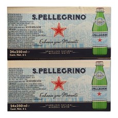 산펠레그리노 탄산수 250ml 24개, 단품
