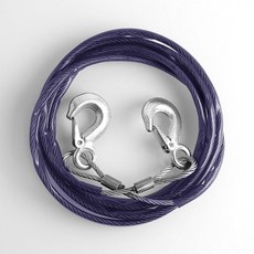 3톤 자동차견인줄 4M 견인로프 와이어 39720PC 1(ea), 색상